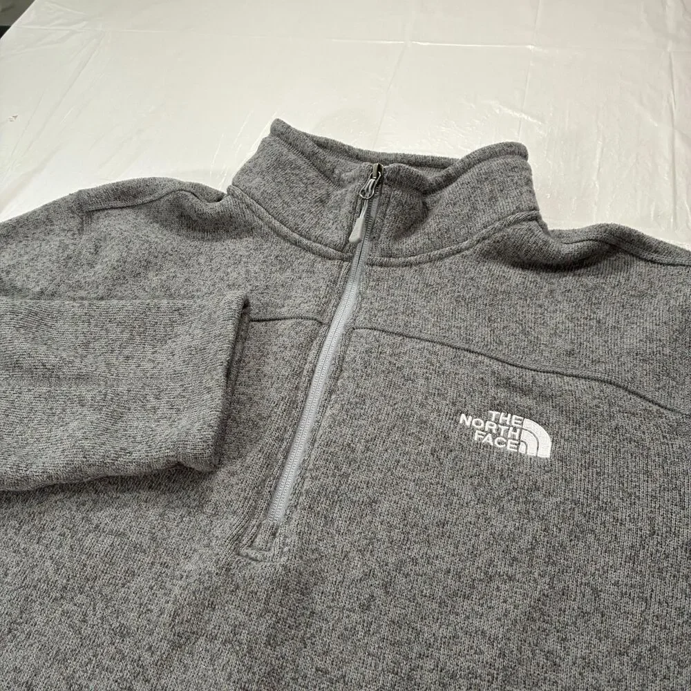 The North Face Men's XL Leo Sweater Fleece Pullover Outdoors Winter
